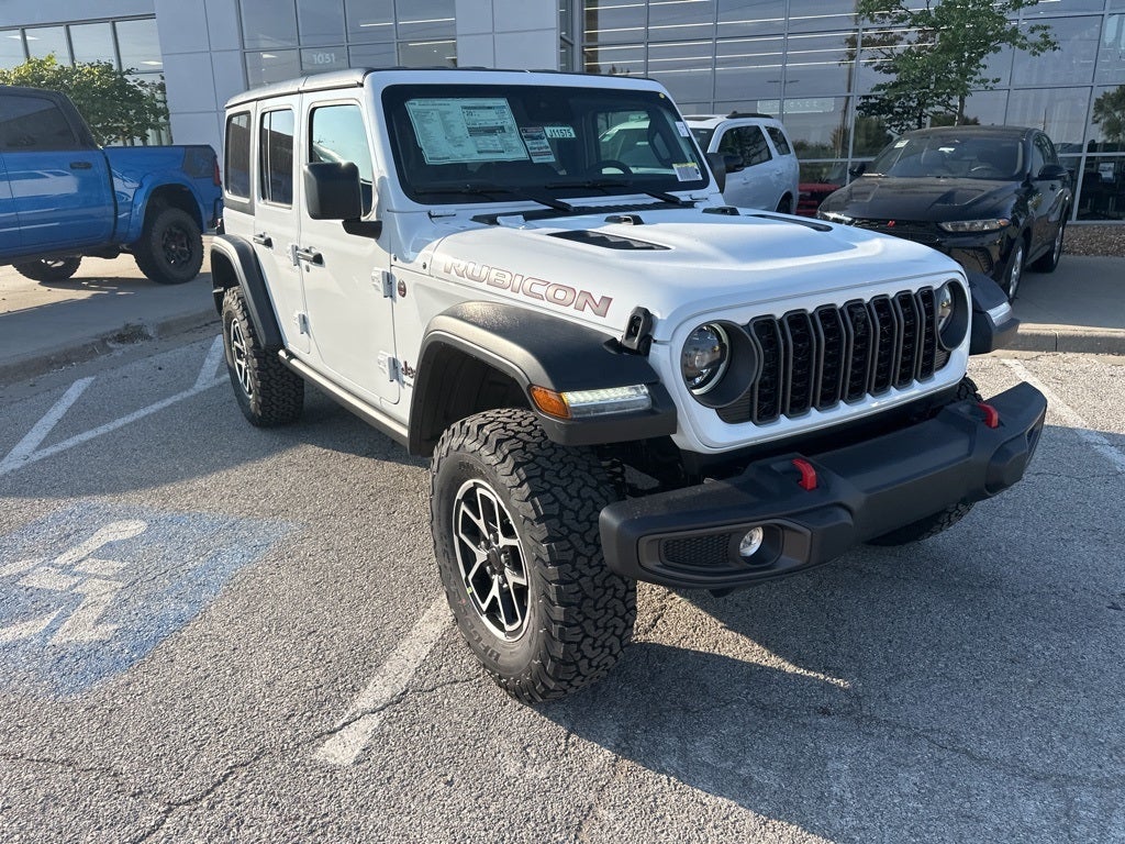 2025 Jeep Wrangler Rubicon