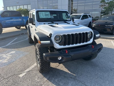 2025 Jeep Wrangler Rubicon