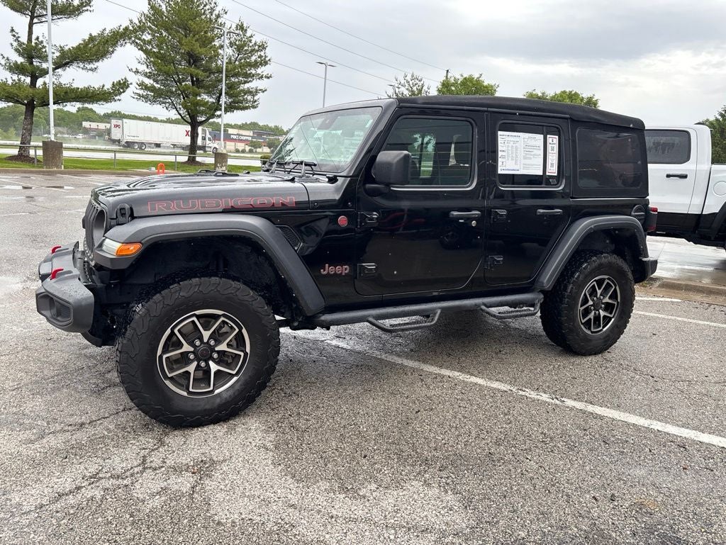 2024 Jeep Wrangler Rubicon