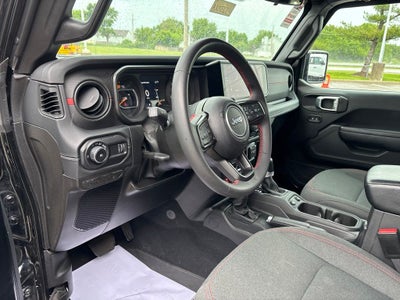 2024 Jeep Wrangler Rubicon