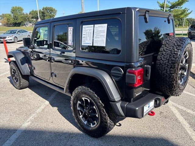 2025 Jeep Wrangler 4-Door Rubicon 4x4