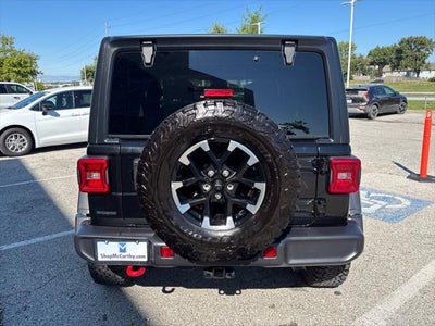 2025 Jeep Wrangler 4-Door Rubicon 4x4