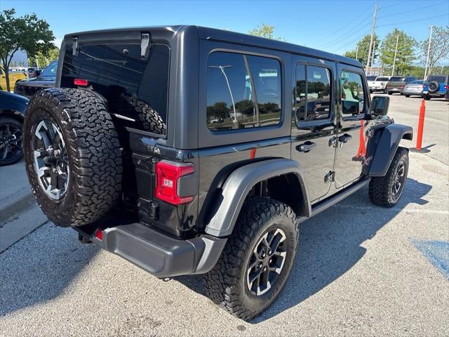 2025 Jeep Wrangler 4-Door Rubicon 4x4
