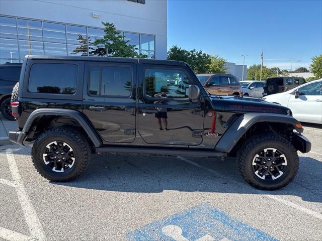 2025 Jeep Wrangler 4-Door Rubicon 4x4