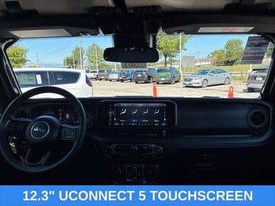 2025 Jeep Wrangler 4-Door Rubicon 4x4