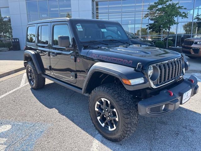 2025 Jeep Wrangler 4-Door Rubicon 4x4