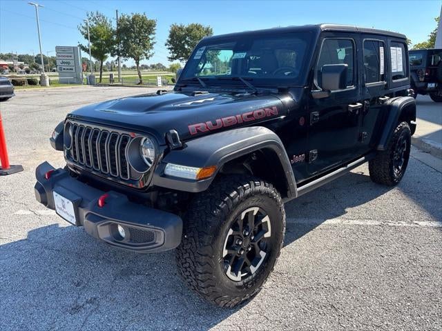 2025 Jeep Wrangler 4-Door Rubicon 4x4