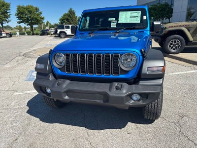 2026 Jeep Wrangler Sport RHD Right Hand Drive
