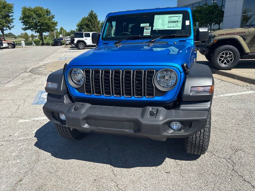 2026 Jeep Wrangler Sport RHD Right Hand Drive
