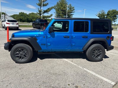 2026 Jeep Wrangler Sport RHD Right Hand Drive