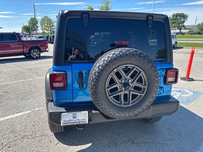2026 Jeep Wrangler Sport RHD Right Hand Drive