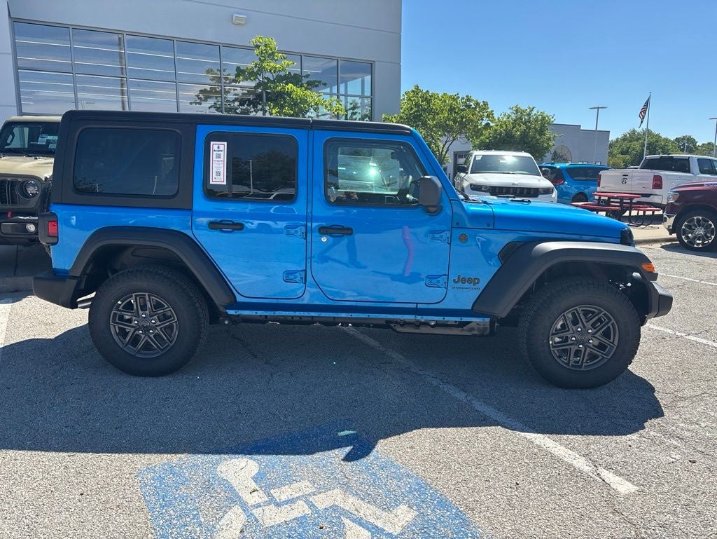 2026 Jeep Wrangler Sport RHD Right Hand Drive