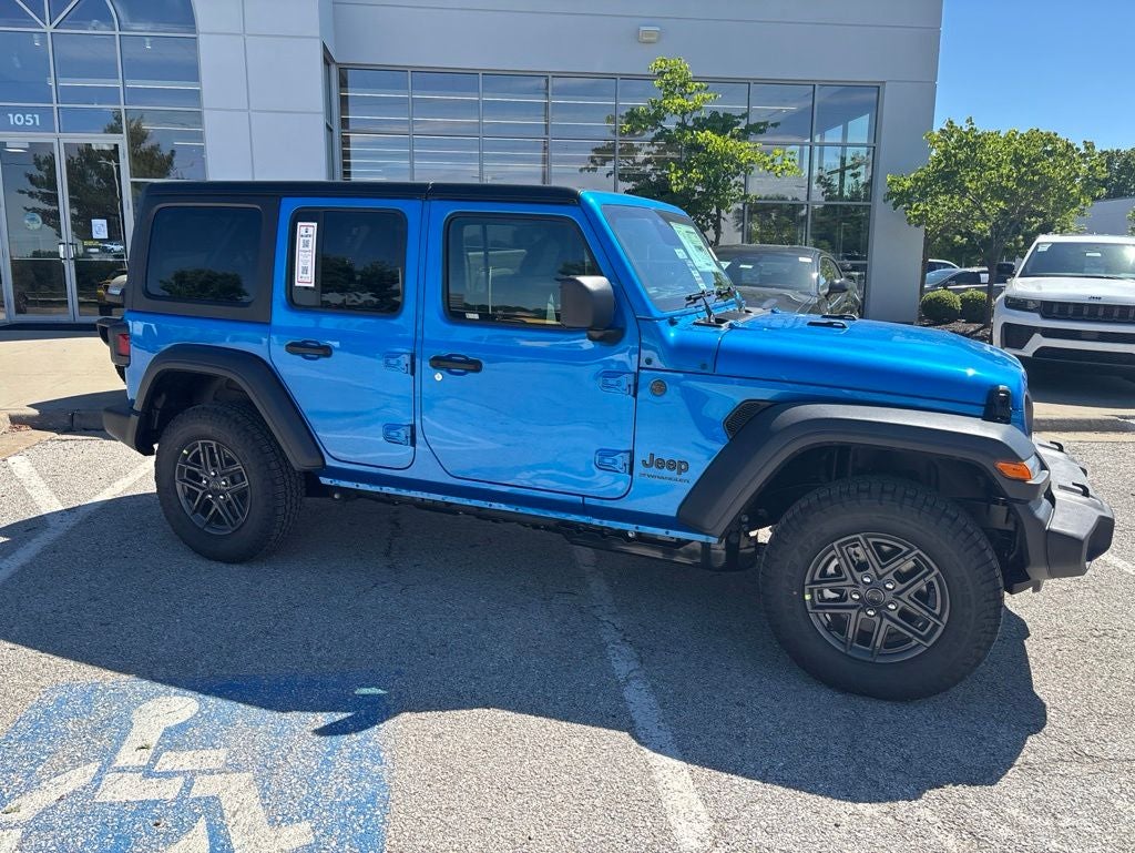 2026 Jeep Wrangler Sport RHD Right Hand Drive