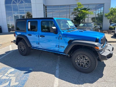2026 Jeep Wrangler Sport RHD Right Hand Drive
