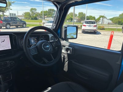 2026 Jeep Wrangler Sport RHD Right Hand Drive