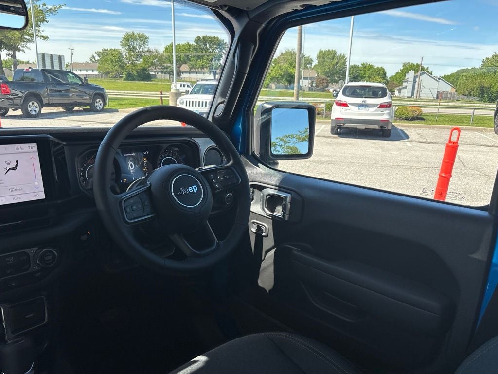 2026 Jeep Wrangler Sport RHD Right Hand Drive