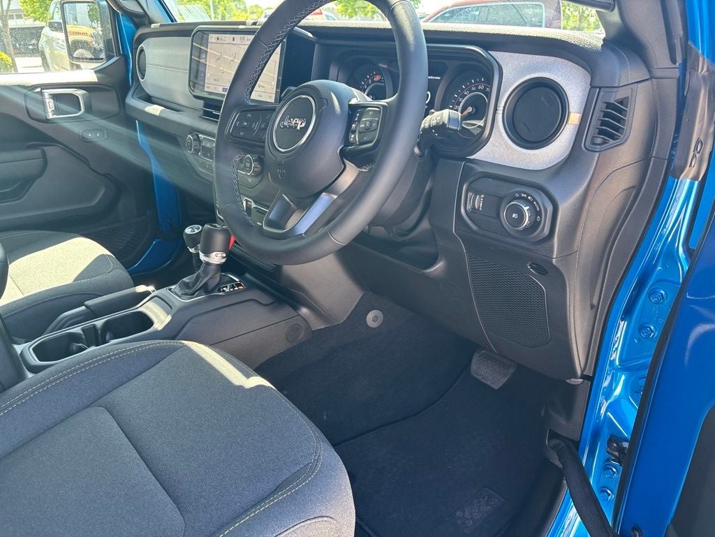 2026 Jeep Wrangler Sport RHD Right Hand Drive