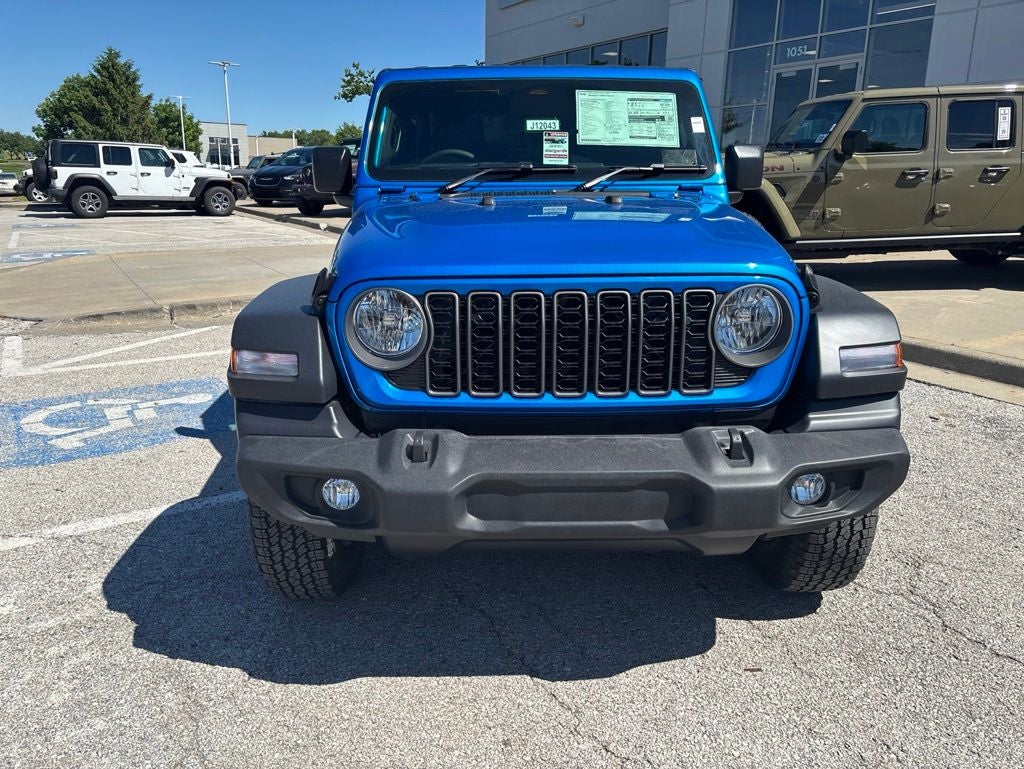 2026 Jeep Wrangler Sport RHD Right Hand Drive