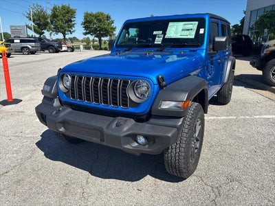 2026 Jeep Wrangler 4-Door Sport RHD 4x4