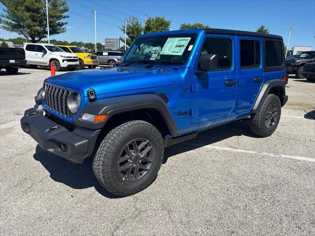 2026 Jeep Wrangler 4-Door Sport RHD 4x4