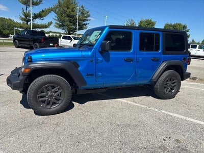 2026 Jeep Wrangler 4-Door Sport RHD 4x4