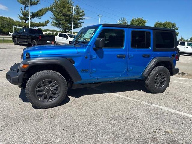2026 Jeep Wrangler 4-Door Sport RHD 4x4