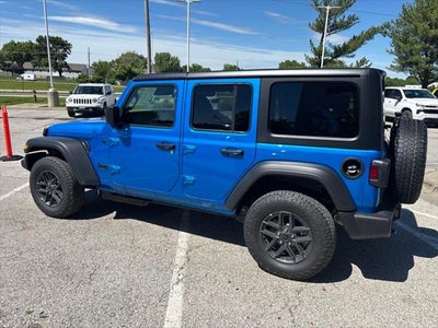 2026 Jeep Wrangler 4-Door Sport RHD 4x4
