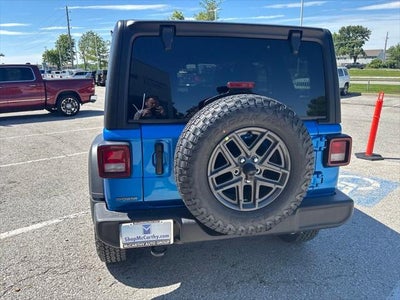 2026 Jeep Wrangler 4-Door Sport RHD 4x4