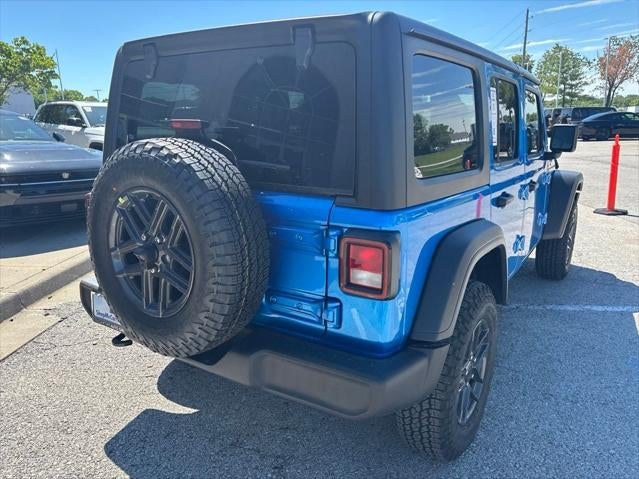 2026 Jeep Wrangler 4-Door Sport RHD 4x4