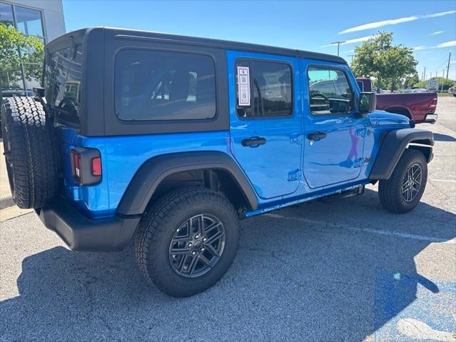 2026 Jeep Wrangler 4-Door Sport RHD 4x4