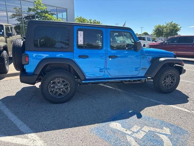 2026 Jeep Wrangler 4-Door Sport RHD 4x4