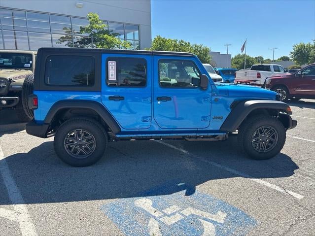 2026 Jeep Wrangler 4-Door Sport RHD 4x4