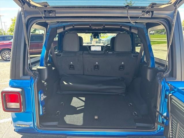 2026 Jeep Wrangler 4-Door Sport RHD 4x4