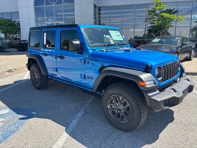 2026 Jeep Wrangler 4-Door Sport RHD 4x4
