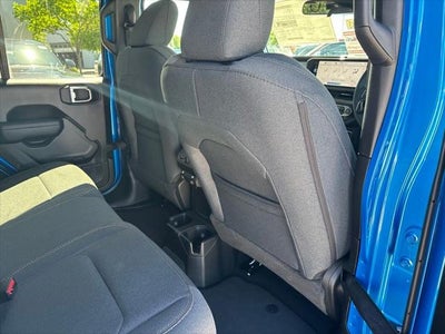 2026 Jeep Wrangler 4-Door Sport RHD 4x4
