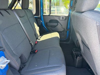 2026 Jeep Wrangler 4-Door Sport RHD 4x4