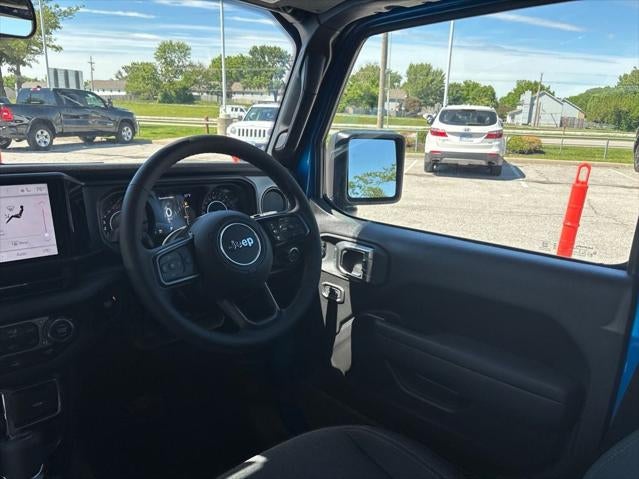 2026 Jeep Wrangler 4-Door Sport RHD 4x4