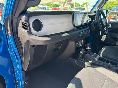 2026 Jeep Wrangler 4-Door Sport RHD 4x4
