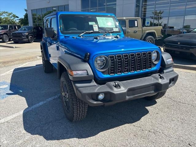 2026 Jeep Wrangler 4-Door Sport RHD 4x4