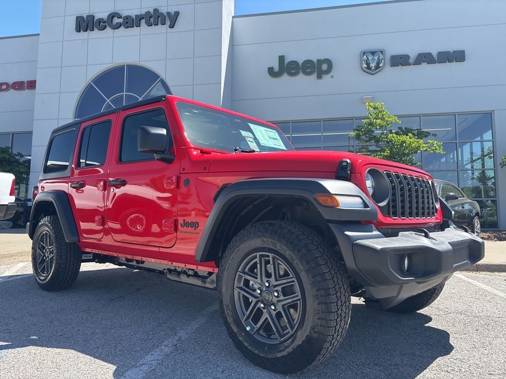 2026 Jeep Wrangler Sport RHD Right Hand Drive