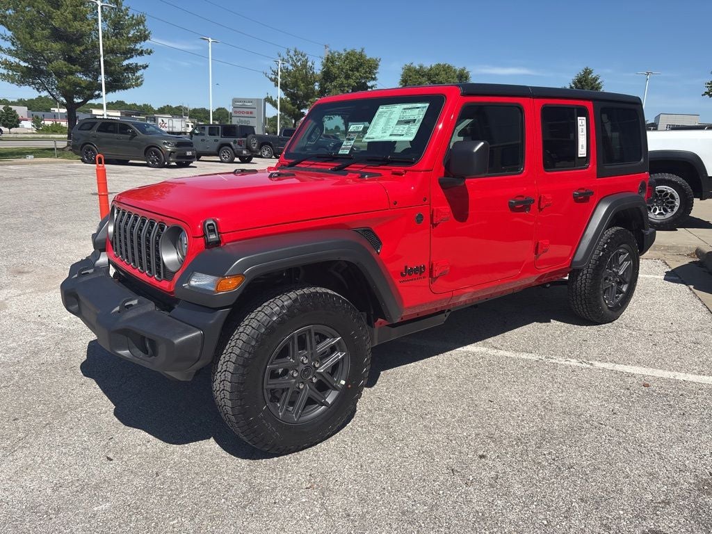 2026 Jeep Wrangler Sport RHD Right Hand Drive