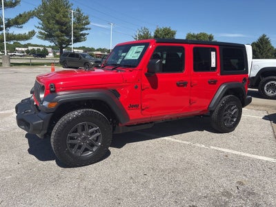 2026 Jeep Wrangler Sport RHD Right Hand Drive