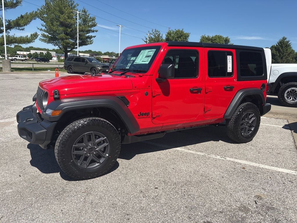 2026 Jeep Wrangler Sport RHD Right Hand Drive