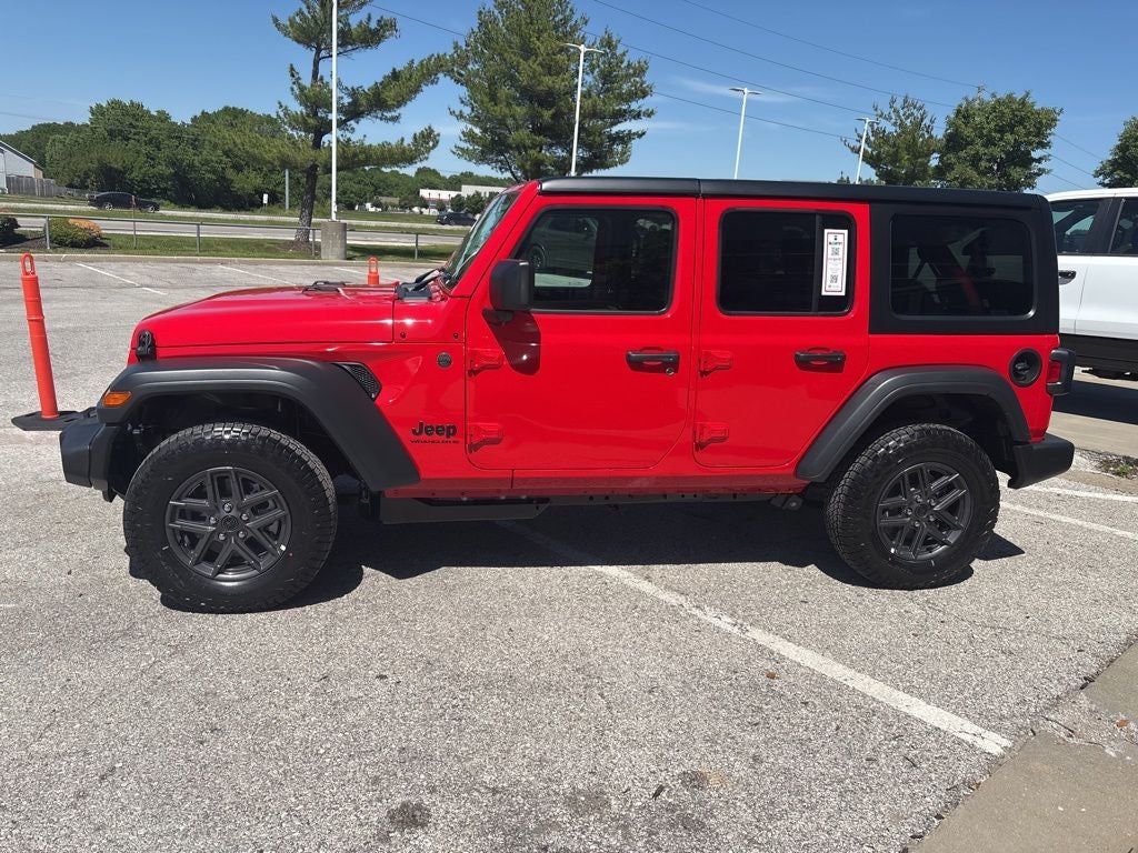 2026 Jeep Wrangler Sport RHD Right Hand Drive