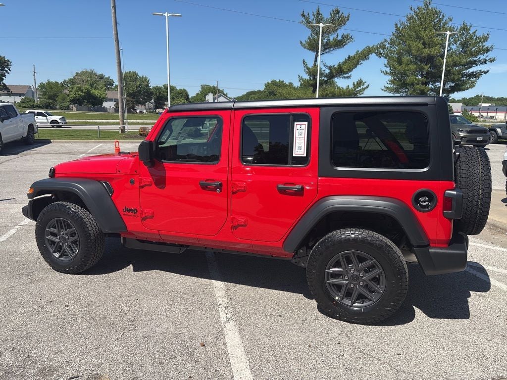 2026 Jeep Wrangler Sport RHD Right Hand Drive