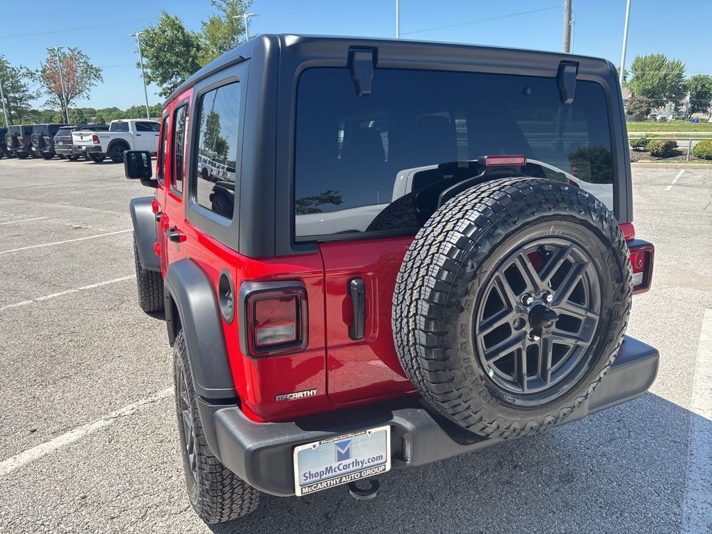 2026 Jeep Wrangler Sport RHD Right Hand Drive