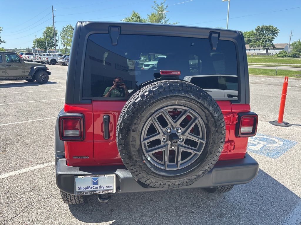 2026 Jeep Wrangler Sport RHD Right Hand Drive
