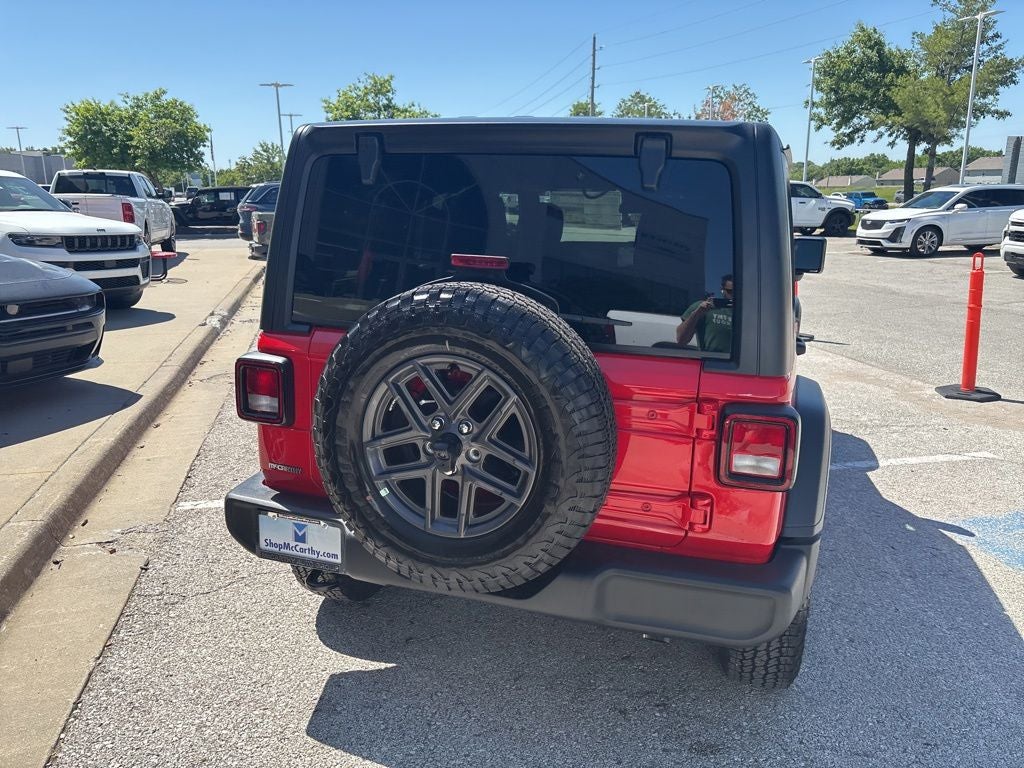2026 Jeep Wrangler Sport RHD Right Hand Drive
