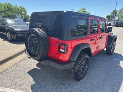 2026 Jeep Wrangler Sport RHD Right Hand Drive