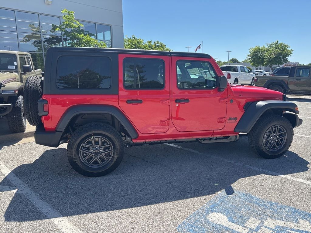 2026 Jeep Wrangler Sport RHD Right Hand Drive